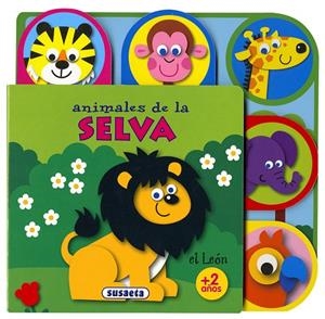 ANIMALES DE LA SELVA | 9788467765786 | SUSAETA, EQUIPO