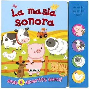 MASIA SONORA, LA | 9788467764802 | SUSAETA, EQUIP