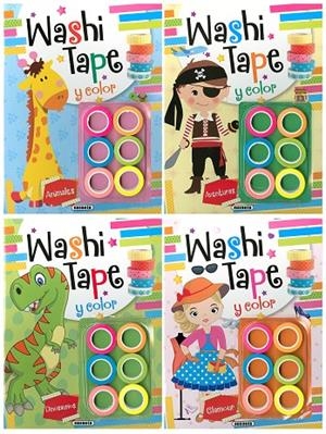 WASHI TAPE COLOR | 9788467765915 | SUSAETA, EQUIPO