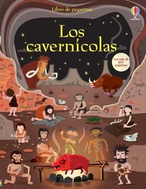 CAVERNÍCOLAS, LOS. PEGATINAS | 9781409558095 | WATT, FIONA