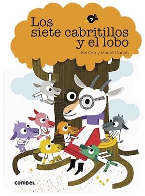 SIETE CABRITILLOS Y EL LOBO, LOS | 9788491014614 | OLID, BEL