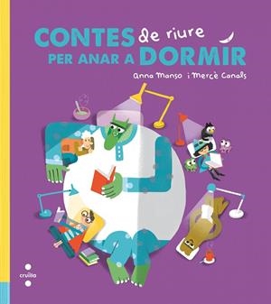 CONTES DE RIURE PER ANAR A DORMIR | 9788466145756 | MANSO, ANNA
