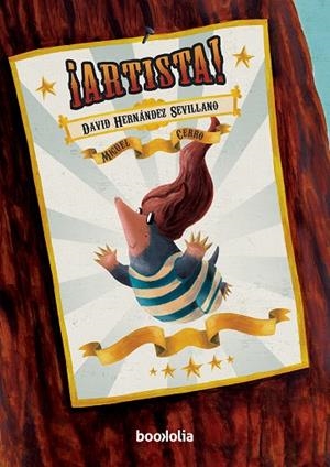 ¡ARTISTA! | 9788494911750 | HERNANDEZ SEVILLANO, DAVID