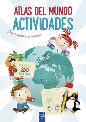 ATLAS DEL MUNDO. ACTIVIDADES | 9788408201311 | YOYO