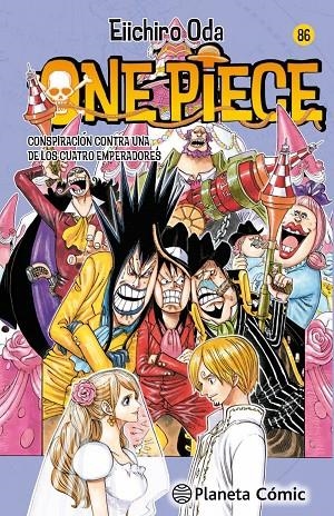 ONE PIECE 86 | 9788491531722 | ODA, EIICHIRO