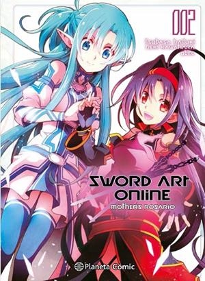 SWORD ART ONLINE MOTHER ROSARIO 02 | 9788491735670 | KAWAHARA, REKI