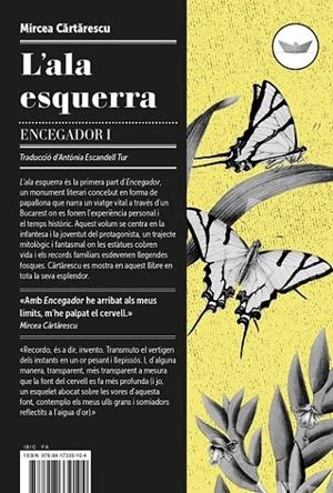 ALA ESQUERRA, L' | 9788417339128 | CARTARESCU, MIRCEA
