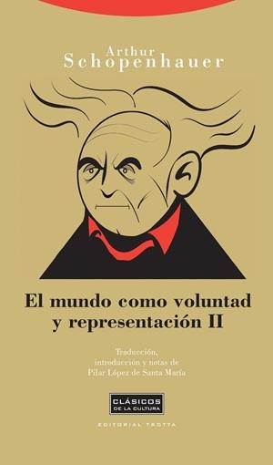 MUNDO COMO VOLUNTAD Y REPRESENTACION, EL VOL II | 9788498790795 | SCHOPENHAUER, ARTHUR