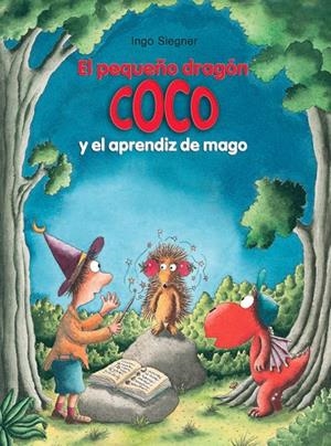 PEQUEÑO DRAGÓN COCO Y EL APRENDIZ DE MAGO, EL | 9788424663698 | SIEGNER, INGO