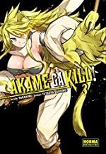 AKAME GA KILL! 03 | 9788467921564 | TAKAHIRO / TASHIRO, TETSUYA
