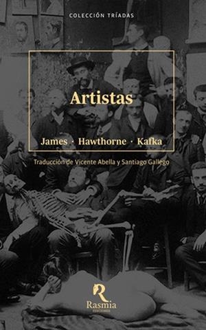 ARTISTAS | 9788494217661 | JAMES / HAWTHORNE / KAFKA