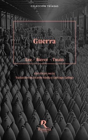 GUERRA | 9788494217654 | LEE / BIERCE / TWAIN