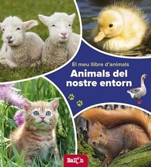ANIMALS DEL NOSTRE ENTORN - EL MEU LLIBRE D'ANIMALS | 9789463074780