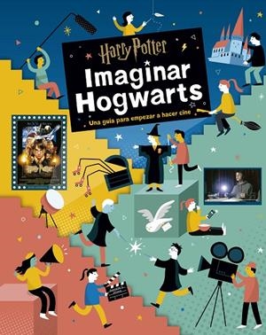 HARRY POTTER : IMAGINAR HOGWARTS | 9788467933642 | STOLLER, BRYAN MICHAEL