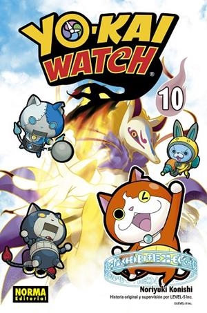 YO-KAI WATCH 10 | 9788467934540 | KONISHI, NORIYUKI