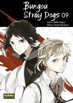 BUNGOU STRAY DOGS 09 | 9788467933888 | ASAGIRI, KAFKA / HARUKAWA, SANGO