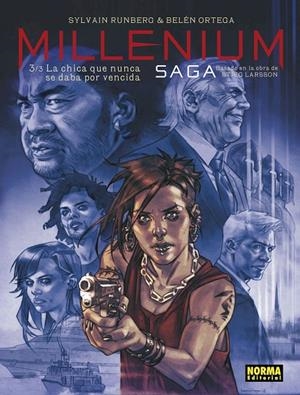 MILLENIUM SAGA 03 : LA CHICA QUE NUNCA SE DABA POR VENCIDA | 9788467935875 | RUNBERG, SYLVAINE / ORTEGABELÉN