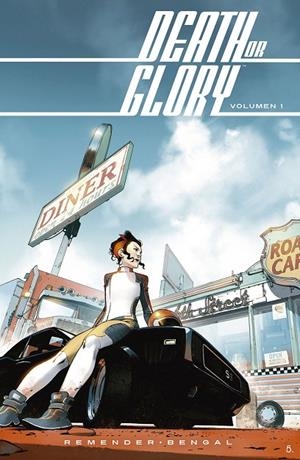 DEATH OR GLORY 01 | 9788467934380 | REMENDER, RICK / BENGAL