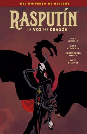 RASPUTIN : LA VOZ DEL DRAGON | 9788467934250 | MIGNOLA, MIKE / ROBERSON, CHRIS / STEWART, DAVE