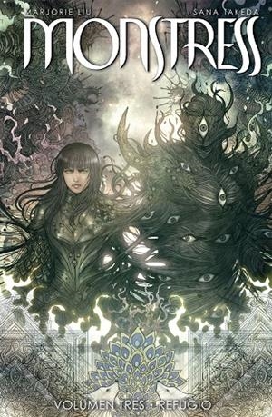 MONSTRESS 03 : REFUGIO | 9788467935073 | LIU, MARJORIE / TAKEDA, SANA