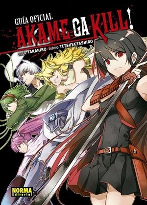 AKAME GA KILL! GUIA OFICIAL | 9788467935240 | TAKAHIRO / TASHIRO