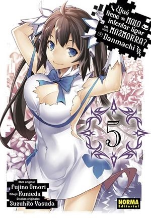 DANMACHI 05 | 9788467934496 | OMORI, FUJINO