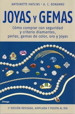 JOYAS Y GEMAS | 9788428215916 | MATLINS, ANTOINETTE / BONANNO, A. C.