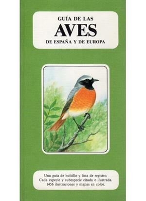 GUÍA DE LAS AVES DE ESPAÑA Y DE EUROPA | 9788428207447 | HEINZEL, HERMANN