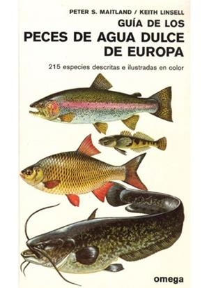 GUÍA PECES DE AGUA DULCE DE EUROPA | 9788428205665 | MAITLAND