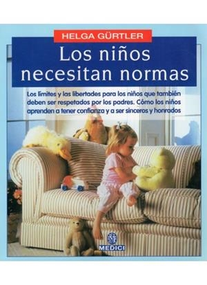 NIÑOS NECESITAN NORMAS, LOS | 9788489778207 | GURTLER, HELGA