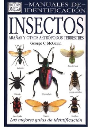 INSECTOS ARAÑAS Y OTROS ARTROPODOS TERRESTRES | 9788428212014 | MCGAVIN, GEORGE C.