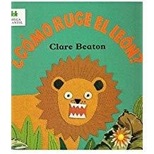 ¿COMO RUGE EL LEON? | 9788428213431 | BLACKSTONE, S.