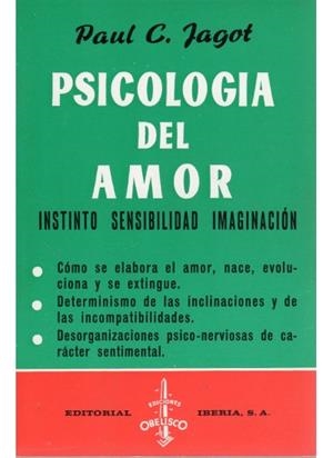 PSICOLOGIA DEL AMOR, LA | 9788470821677 | JAGOT