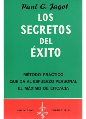 SECRETOS DEL EXITO, LOS | 9788470821684 | JAGOT