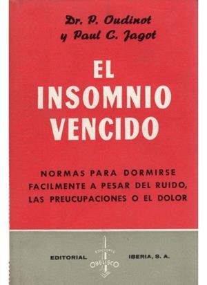 INSOMNIO VENCIDO, EL | 9788470822261 | JAGOT