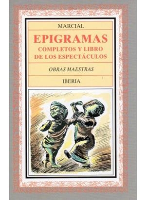 EPIGRAMAS COMPLETOS | 9788470821882 | MARCIAL