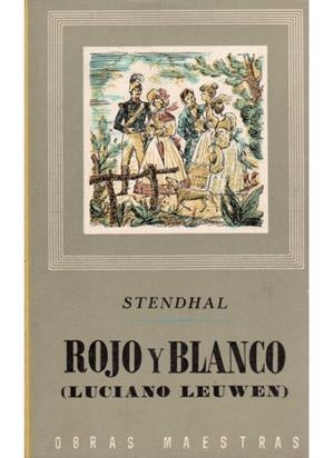 ROJO Y BLANCO, 2 VOLS. | 9788470820809 | STENDHAL