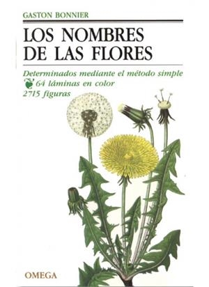 NOMBRES DE LAS FLORES, LOS | 9788428208857 | BONNIER, GASTON