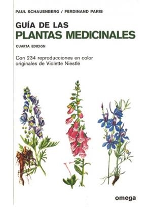 GUIA DE LAS PLANTAS MEDICINALES | 9788428202466 | SCHAUENBERG / PARIS