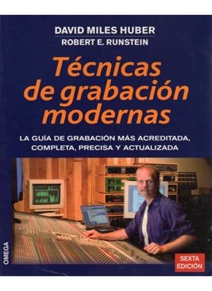 TECNICAS DE GRABACION MODERNAS | 9788428212977 | HUBER, DAVID MILES
