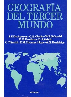 GEOGRAFIA DEL TERCER MUNDO | 9788428207409 | DICKENSON, J. P.