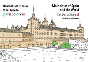 CIUDADES DE ESPAÑA Y DEL MUNDO PARA COLOREAR | 9788428216548 | ALEMANY, C.
