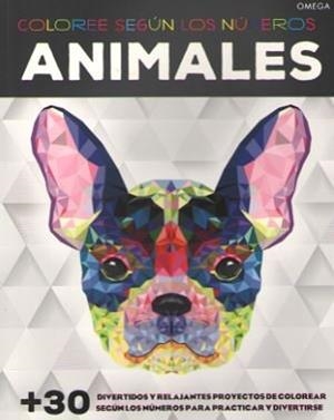 ANIMALES. COLOREE SEGUN LOS NUMEROS | 9788428216753 | GILBERT, E.