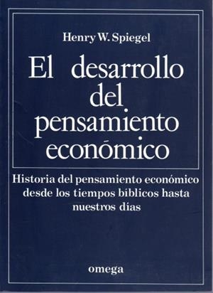DESARROLLO DEL PENSAMIENTO ECONOMICO, EL | 9788428203555 | SPIEGEL, H. W.