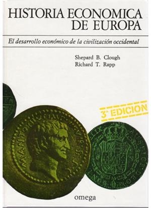 HISTORIA ECONOMICA DE EUROPA | 9788428205085 | CLOUGH, SHEPARD B.