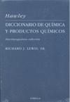 DICCIONARIO DE QUIMICA Y PRODUCTOS QUIMICOS (15 ED) | 9788428210126 | HAWLEY, SAX / LEWIS