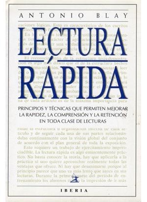 LECTURA RAPIDA | 9788470822490 | BLAY