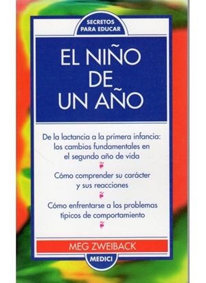 NIÑO DE UN AÑO, EL | 9788486193966 | ZWEIBACK, MEG