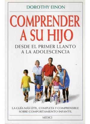 COMPRENDER A SU HIJO | 9788489778160 | EINON, DOROTHY