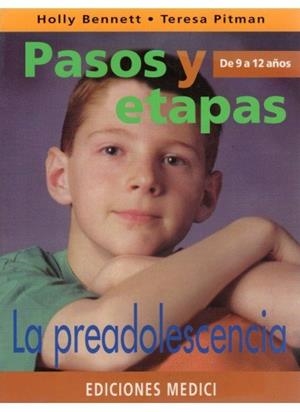 PASOS Y ETAPAS DE 9 A 12 AÑOS | 9788489778252 | PITMAN, T. / BENNETT, H